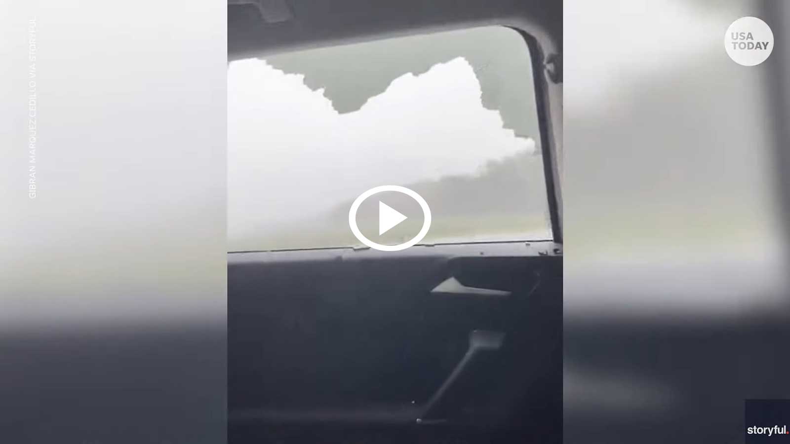 Χαλάζι φέρνει τον τρόμο στον Καναδά [video] 